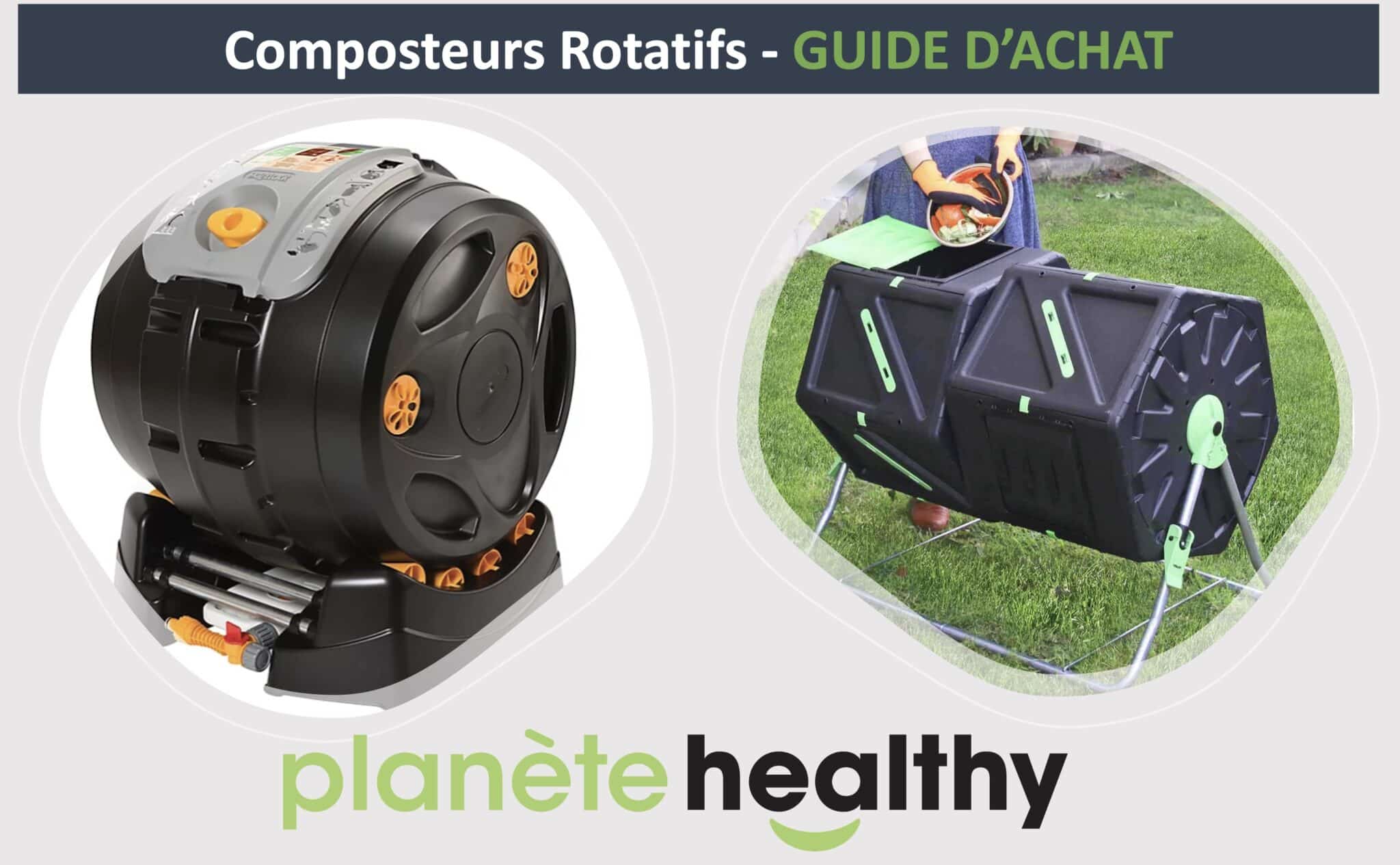 Les 6 Meilleurs Composteurs Rotatifs De 2023 Guide Dachat