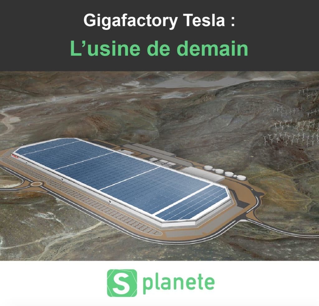 la gigafactory Tesla