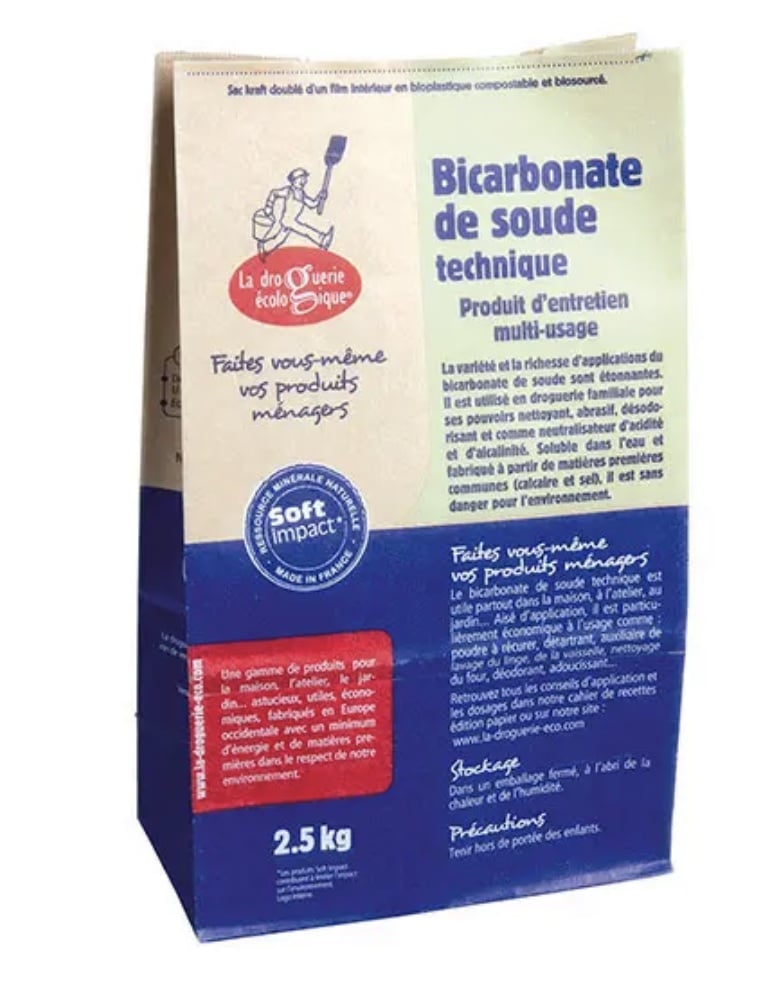 Bicarbonate de soude technique 2,5kg