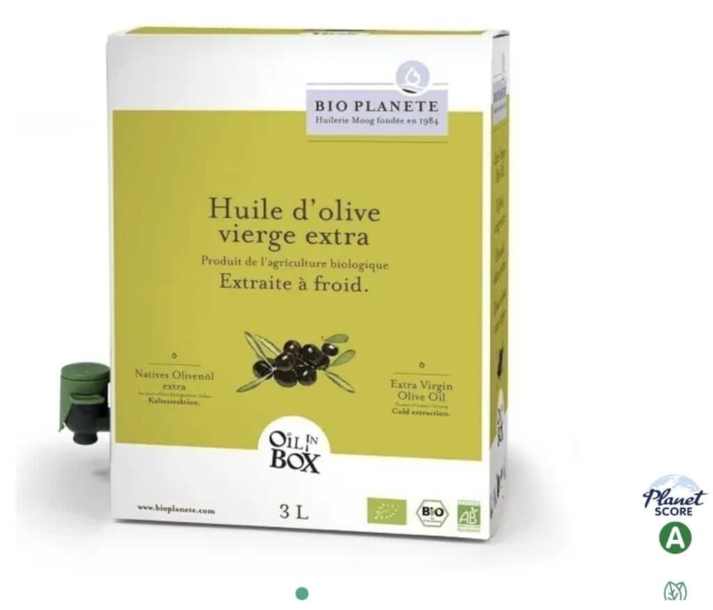 Huile d'olive vierge extra Douce 3L
